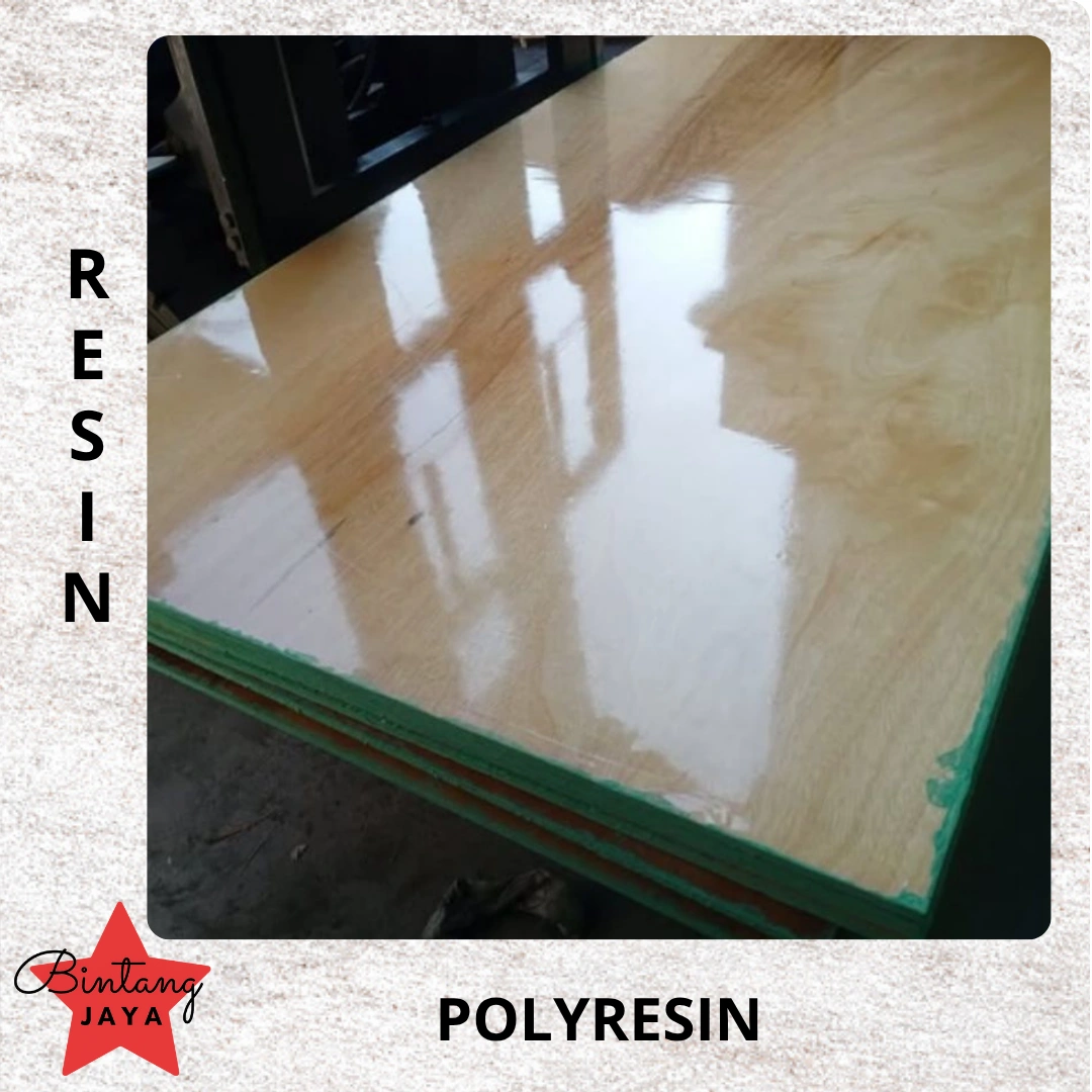 polyresin bintang jaya triplek